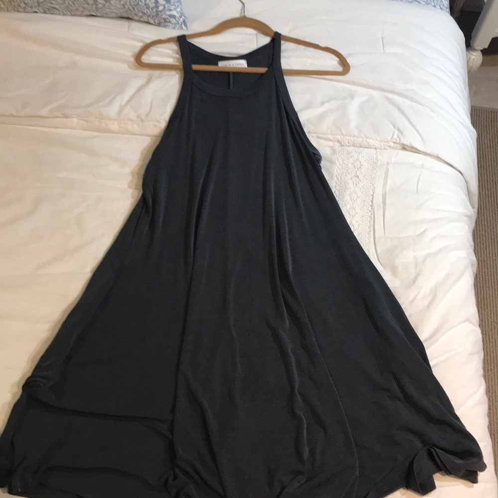 charcoal dress